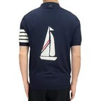 4 Bars Wool Polo shirt