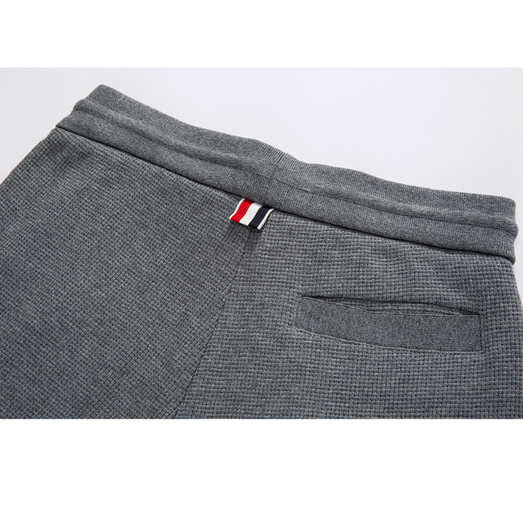 4 Bars Waffle Sweatpants