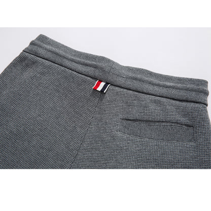 4 Bars Waffle Sweatpants