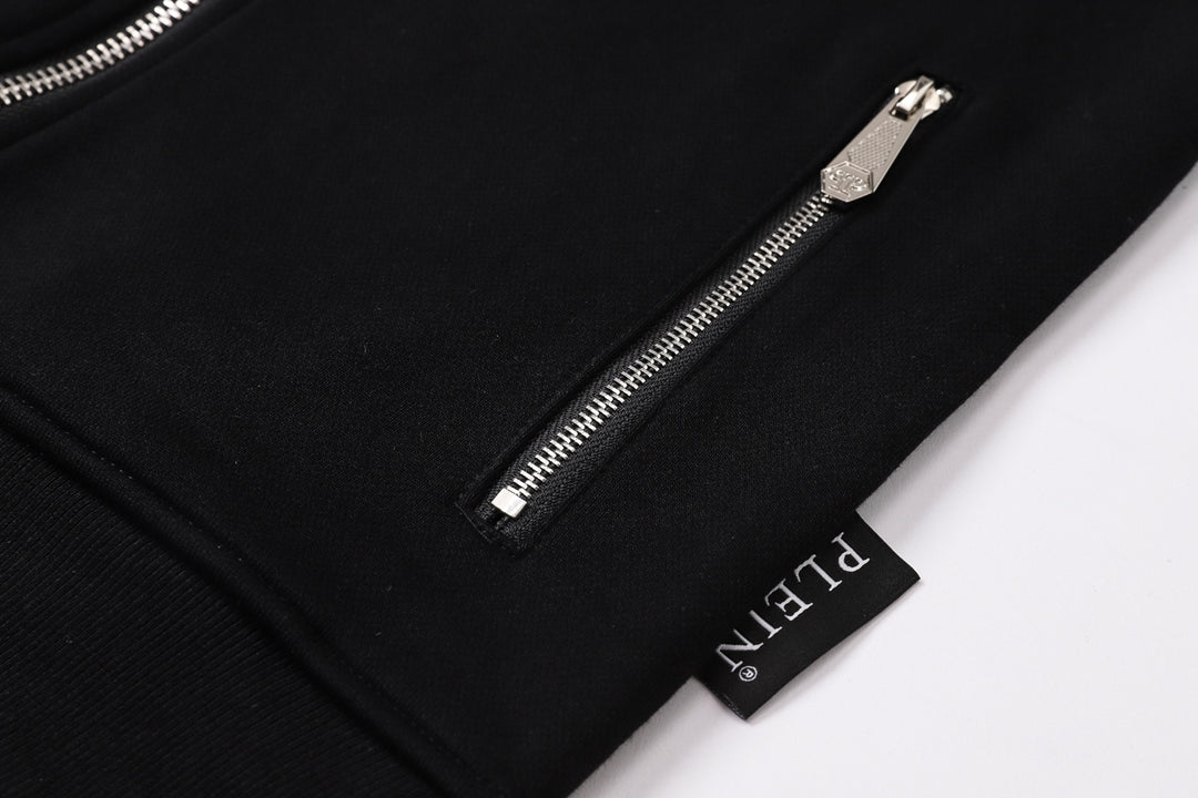 PP Logo Hoodie Jacket Suit