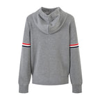 Women Knit Hooded Cardigan