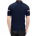 Double color bars Polo shirt