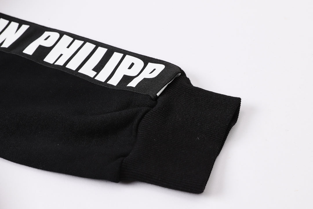 PP Skull Hoodie Jacket Suit