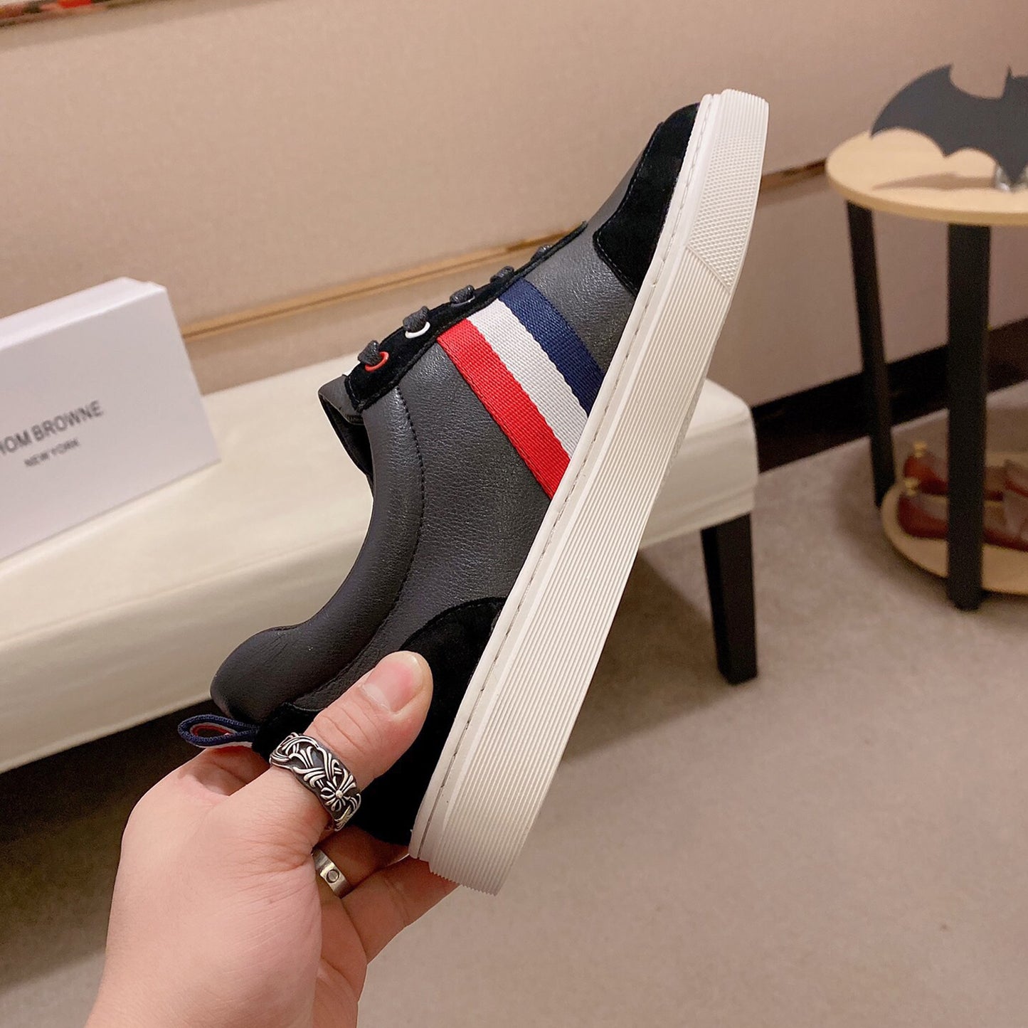Cowhide Casual Sneaker