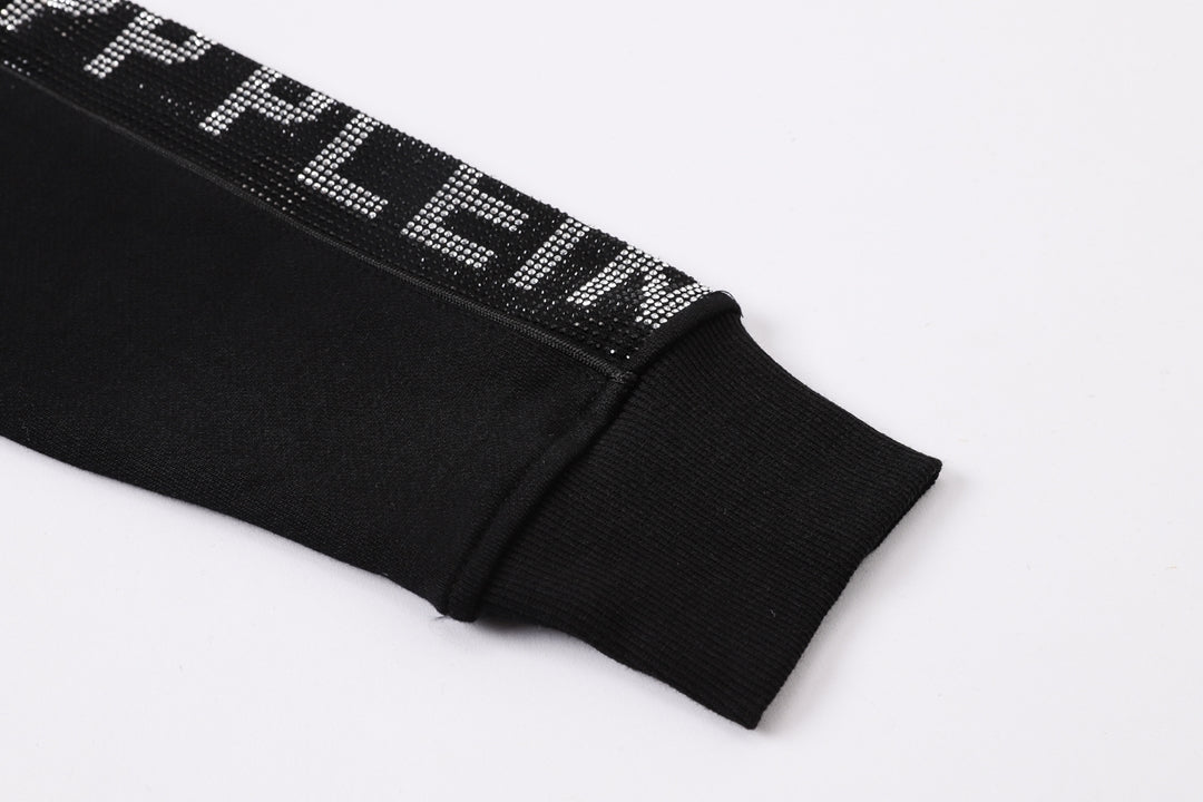 PP Logo Hoodie Jacket Suit