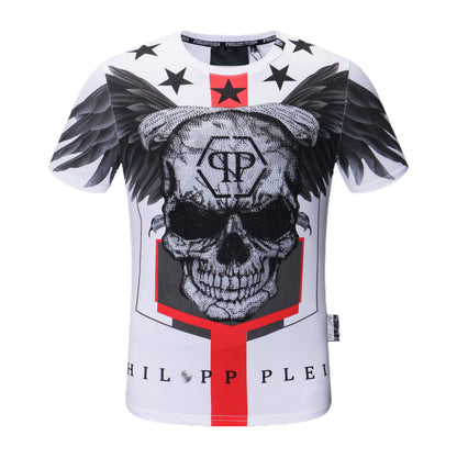 New T-shirt Skull