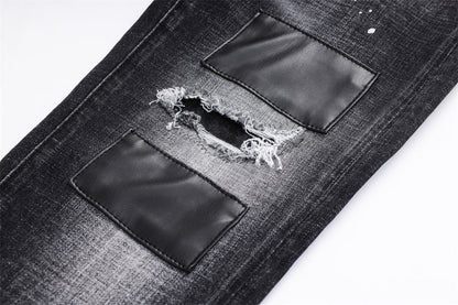 DSQ2 Jeans Ripped Black