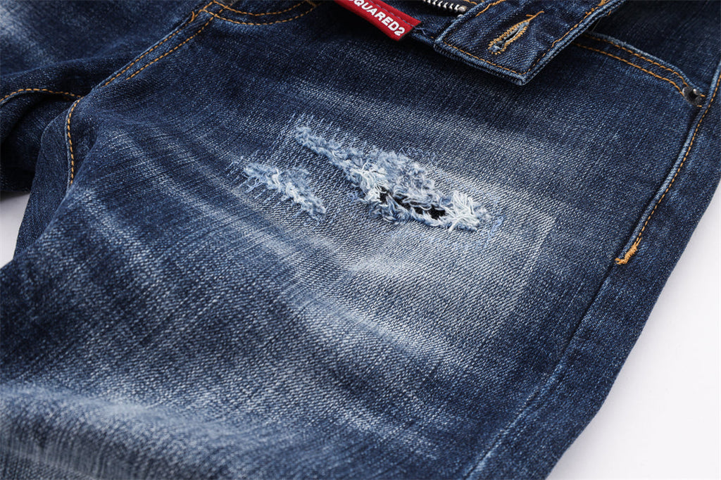DSQ2 Jeans Ripped Dark