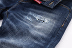 DSQ2 Jeans Ripped Dark