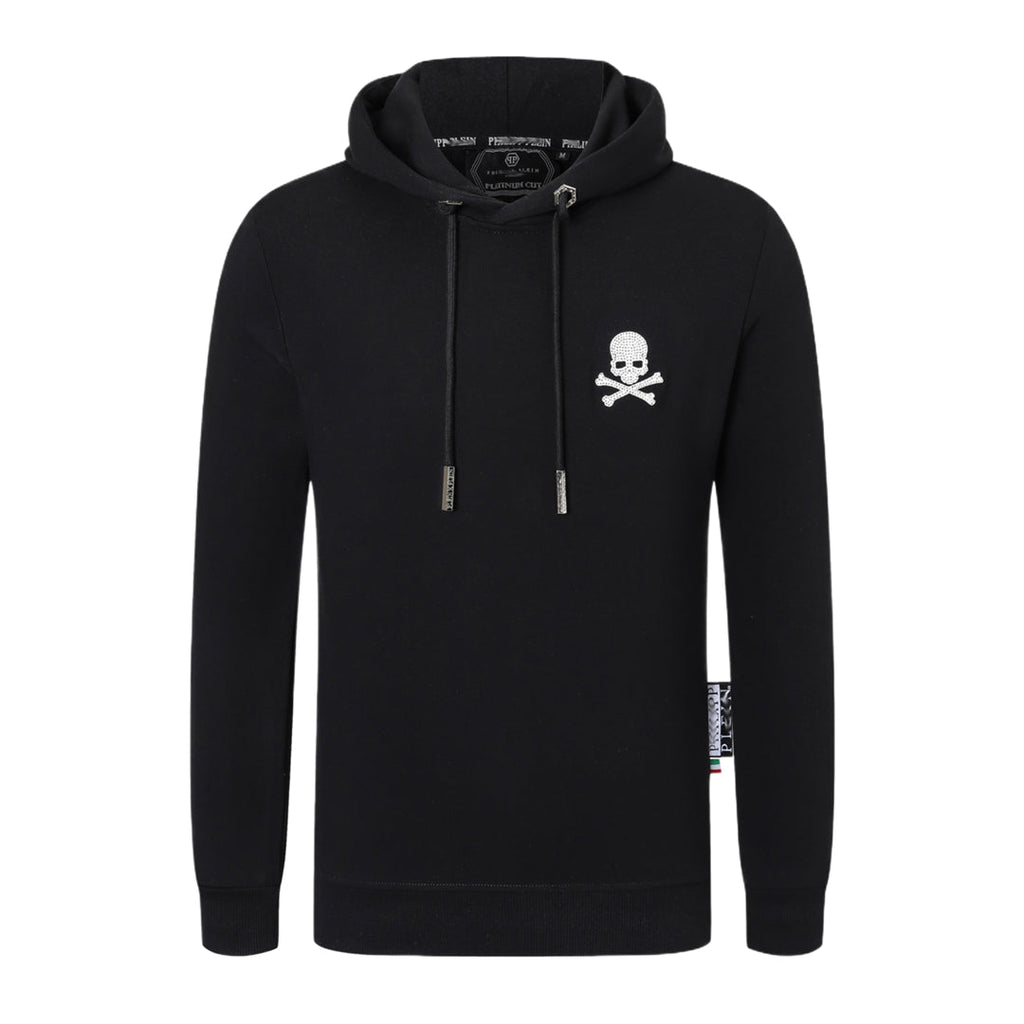 New Hoodie Back Skull
