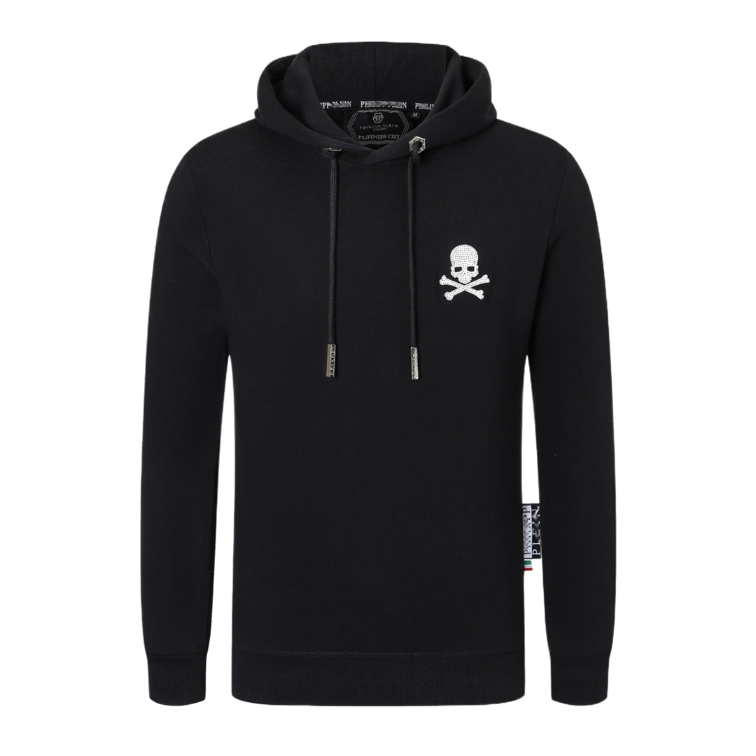New Hoodie Back Skull