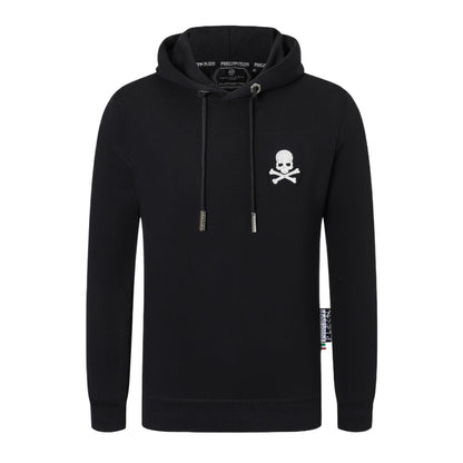 New Hoodie Back Skull