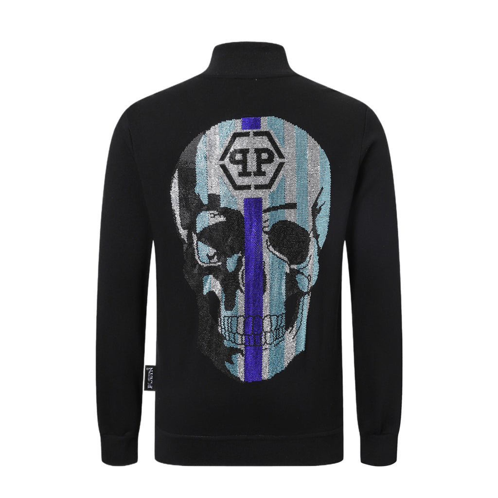 New Skull Hoodie Jacket