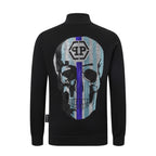 New Skull Hoodie Jacket