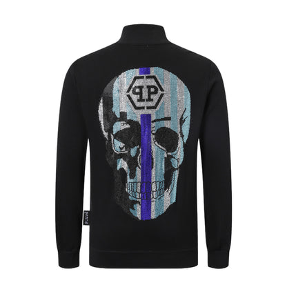 New Skull Hoodie Jacket