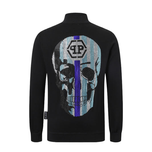 New Skull Hoodie Jacket