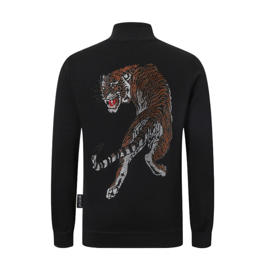 New Tiger Hoodie Jacket