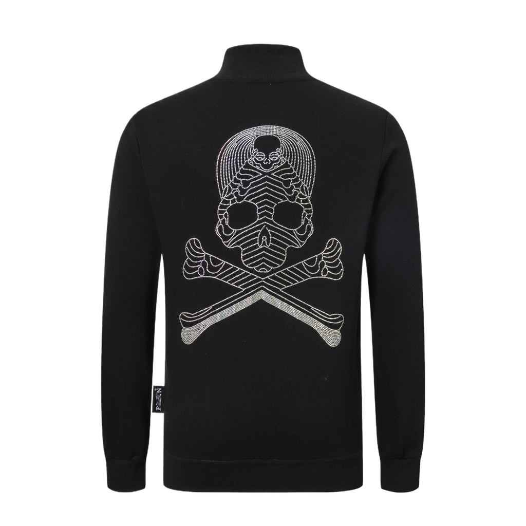 New Skull Hoodie Jacket