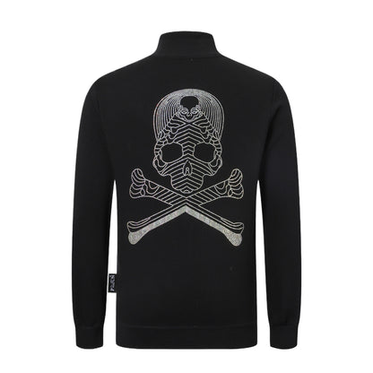 New Skull Hoodie Jacket