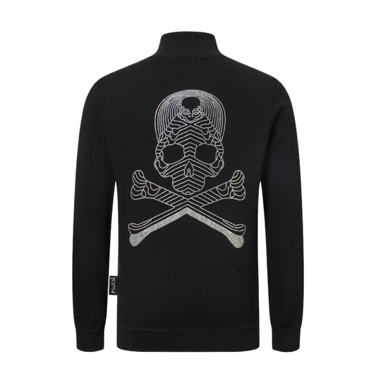 New Skull Hoodie Jacket