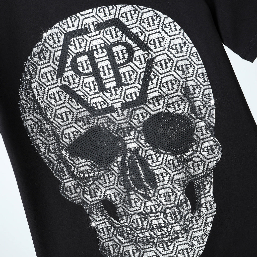 New T-shirt Crystal Skull