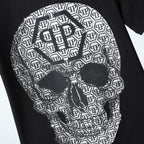 New T-shirt Crystal Skull