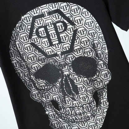 New T-shirt Crystal Skull