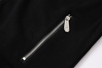 New Skull Hoodie Jacket