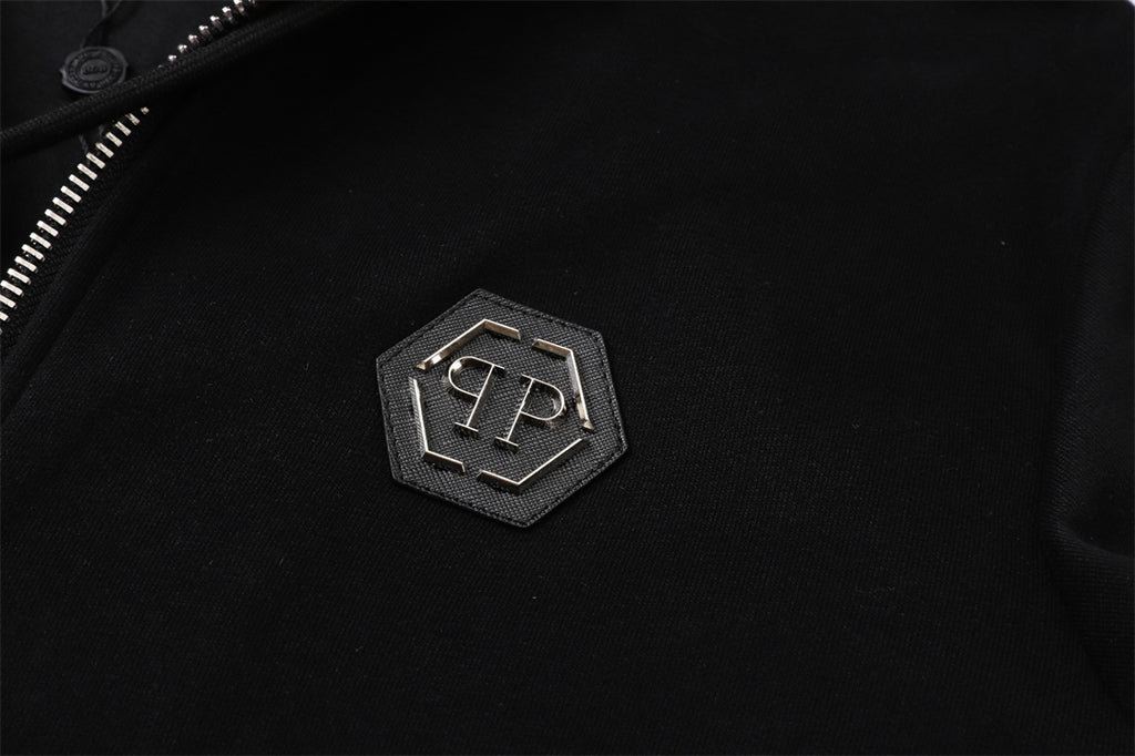 New Skull Hoodie Jacket