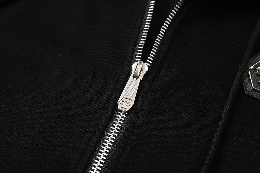 New Skull Hoodie Jacket