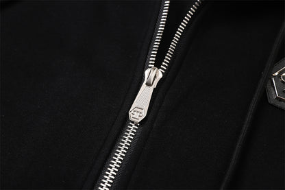 New Skull Hoodie Jacket