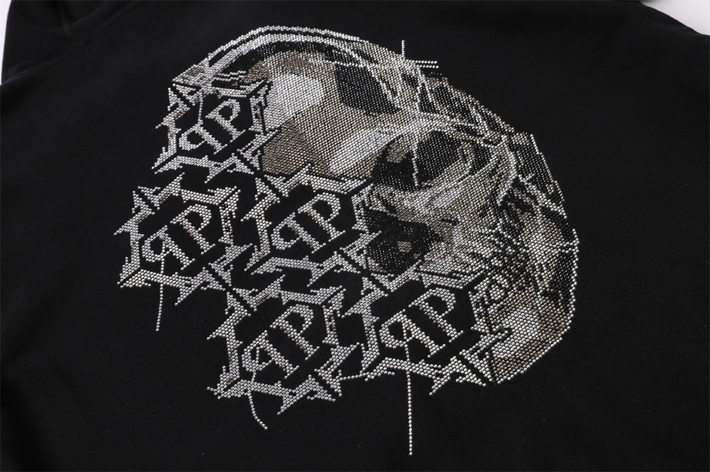 New Skull Hoodie Jacket