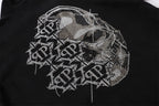 New Skull Hoodie Jacket