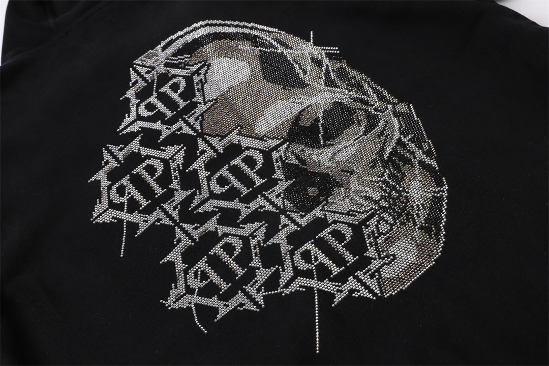 New Skull Hoodie Jacket