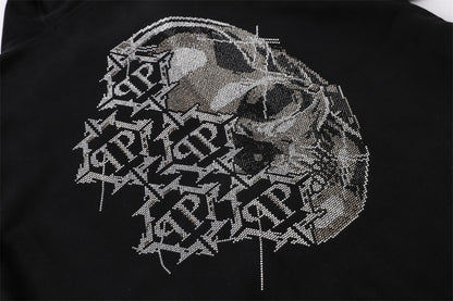 New Skull Hoodie Jacket