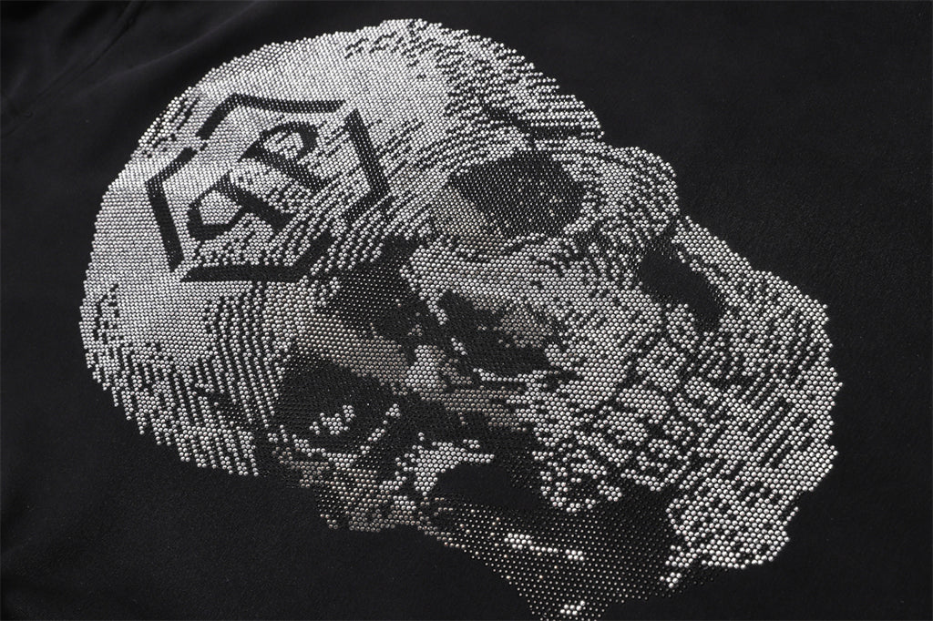 New Skull Hoodie Jacket