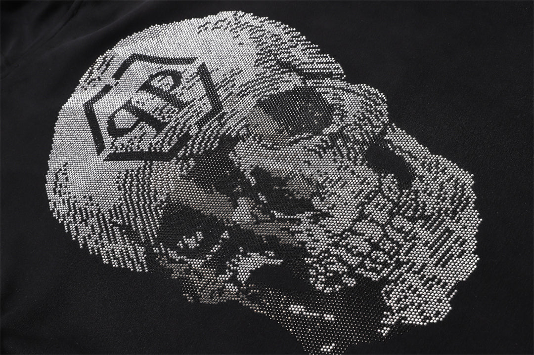 New Skull Hoodie Jacket