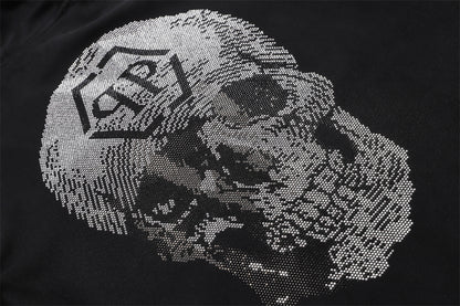 New Skull Hoodie Jacket