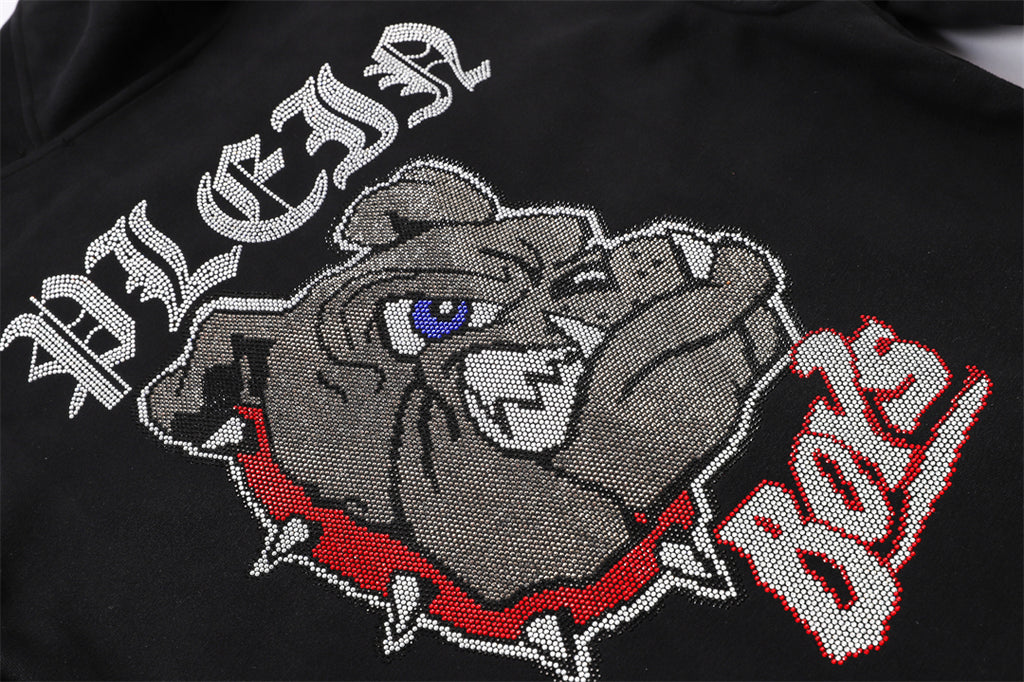 New Dog Hoodie Jacket