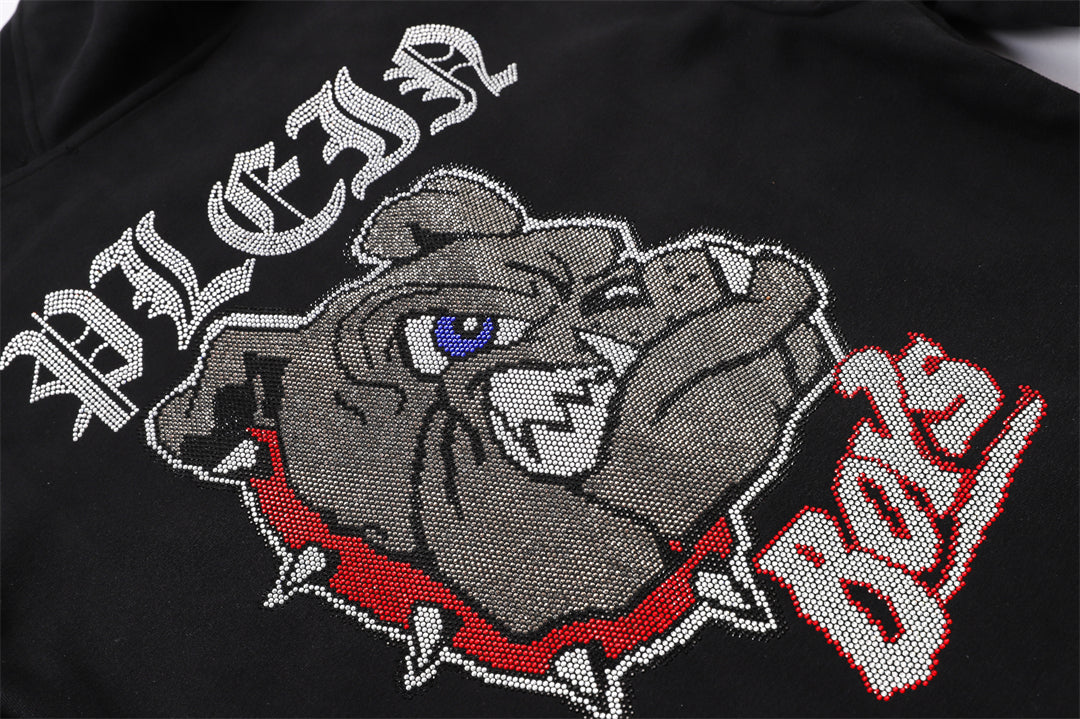 New Dog Hoodie Jacket