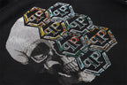 New Skull Hoodie Jacket