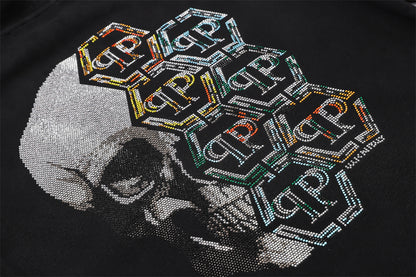 New Skull Hoodie Jacket
