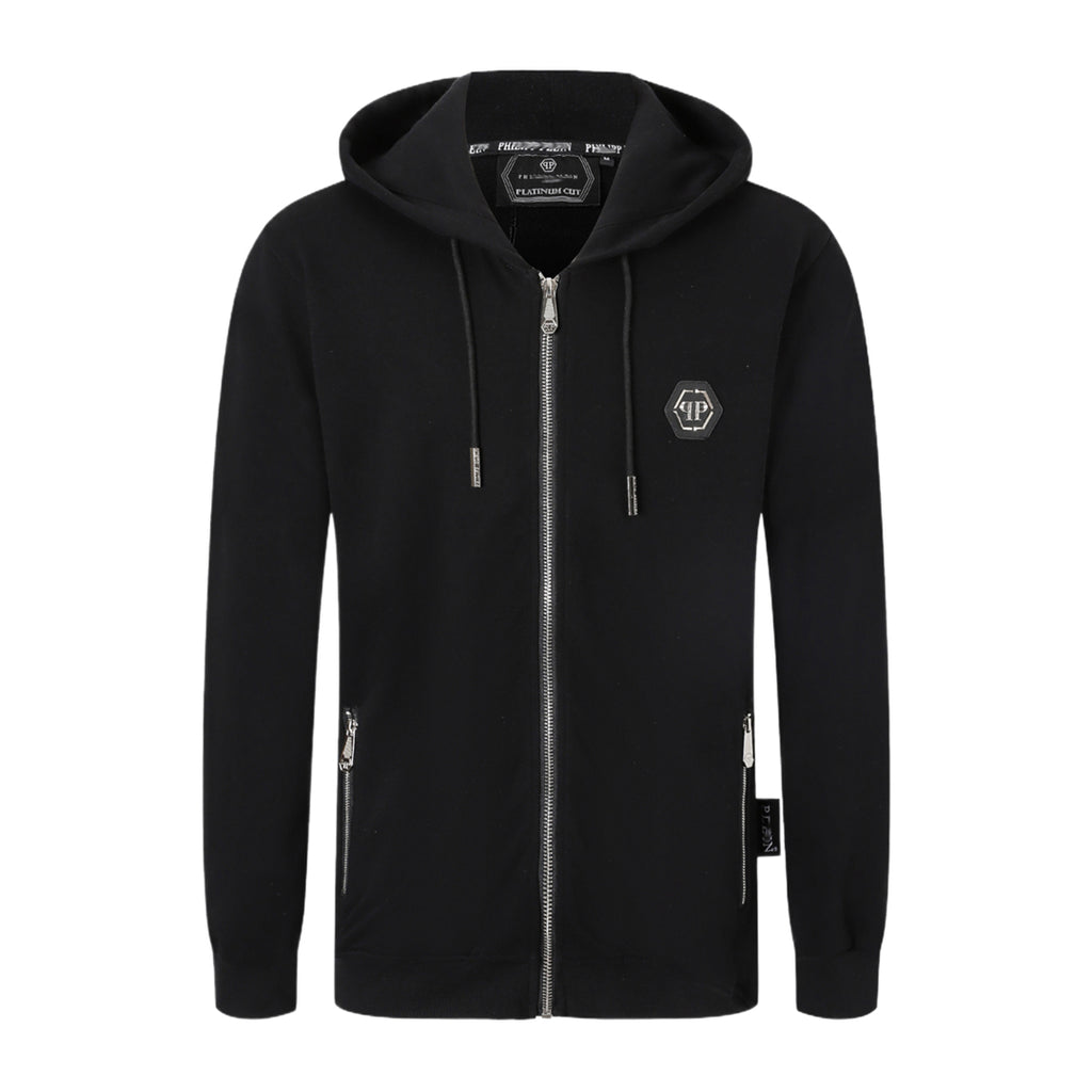New Skull Hoodie Jacket