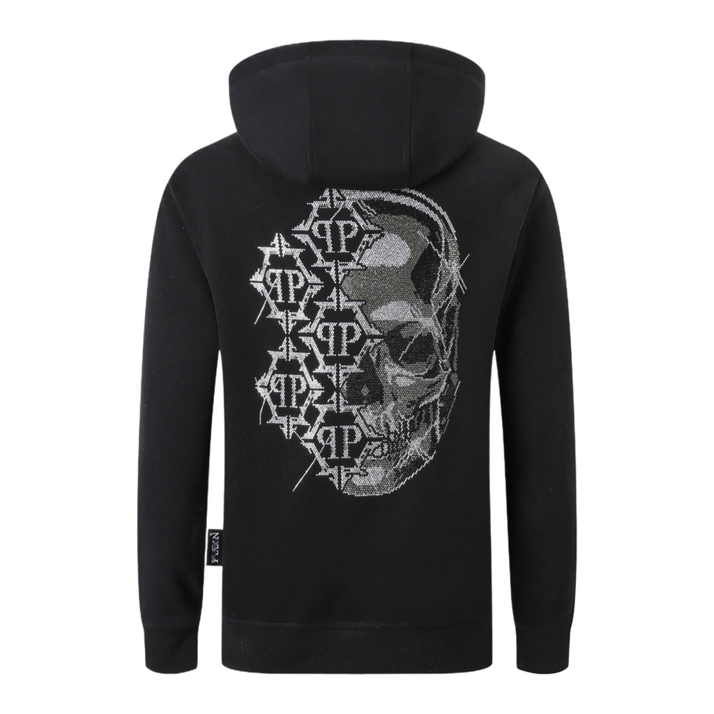 New Skull Hoodie Jacket