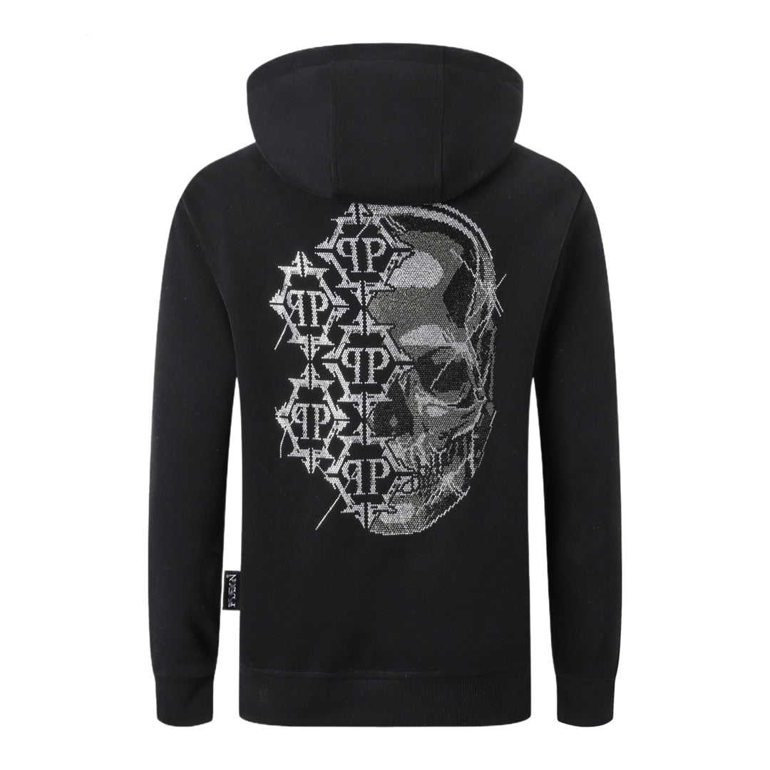 New Skull Hoodie Jacket
