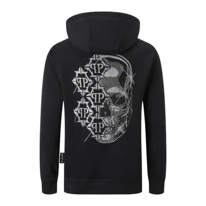 New Skull Hoodie Jacket