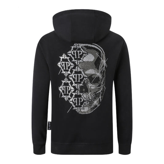 New Skull Hoodie Jacket