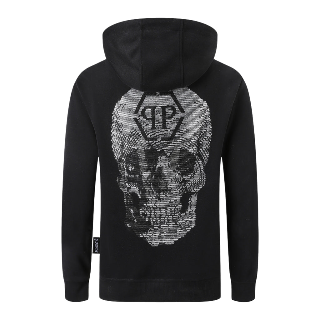 New Skull Hoodie Jacket