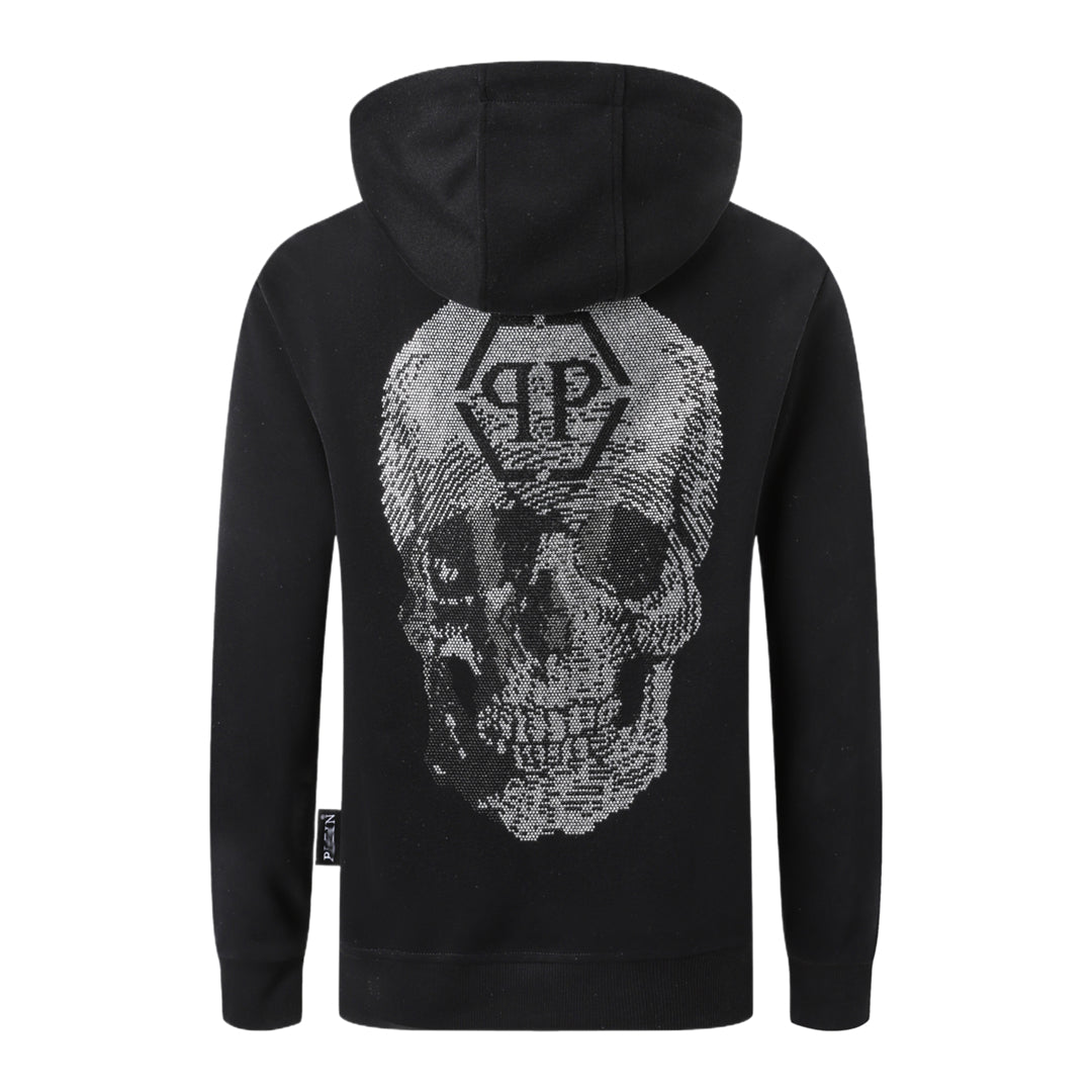 New Skull Hoodie Jacket