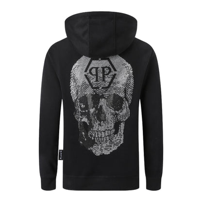 New Skull Hoodie Jacket